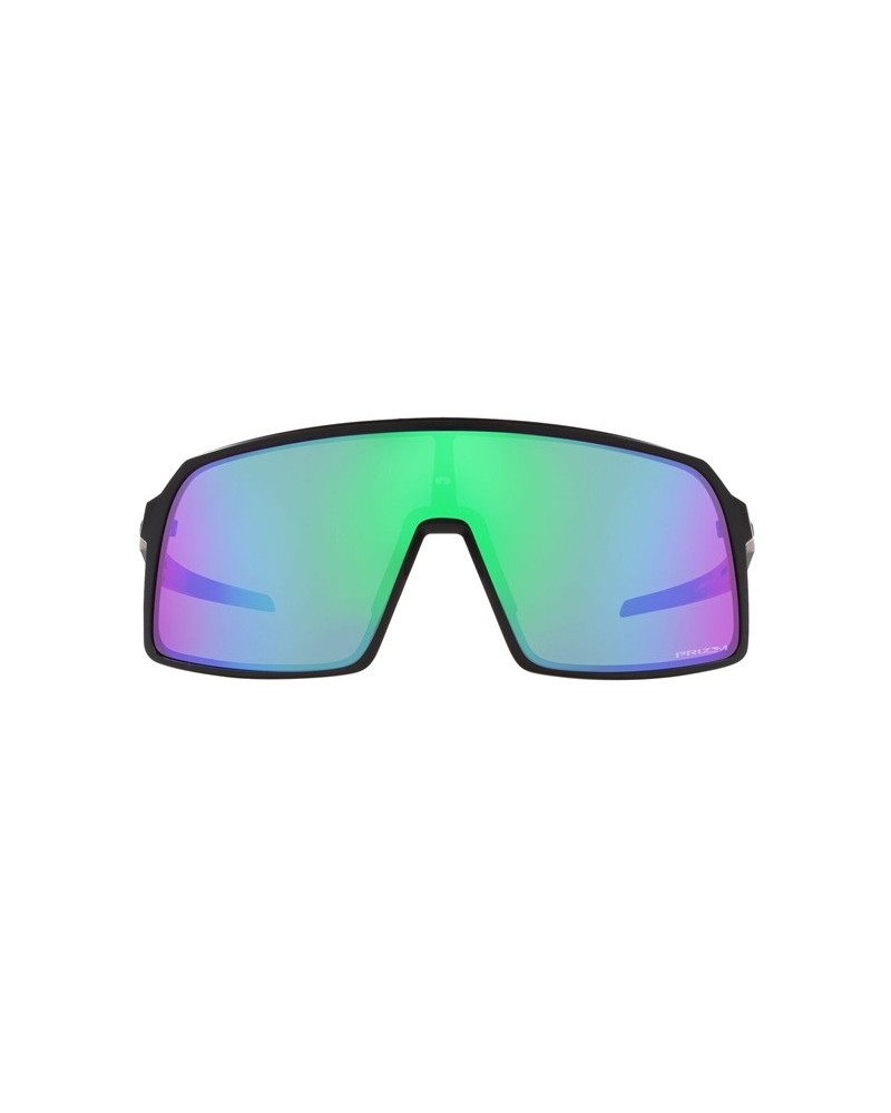 Okulary przeciwsłoneczne Oakley OO 9406 37 9406A1 SUTRO Czarne Męskie Prostokątne