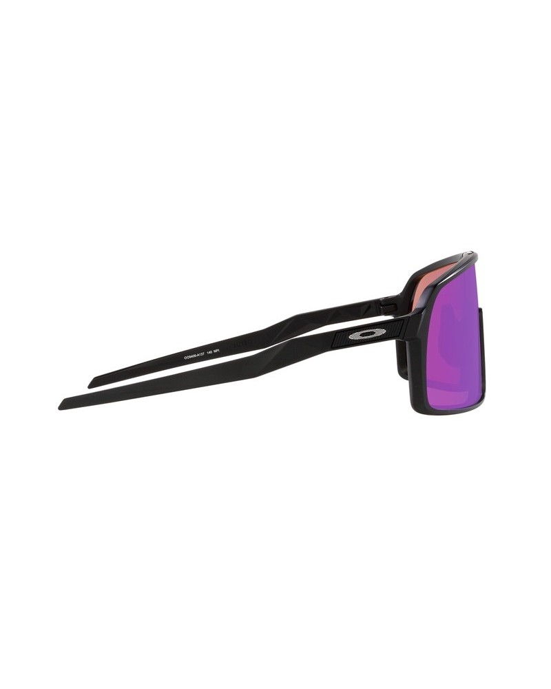 Okulary przeciwsłoneczne Oakley OO 9406 37 9406A1 SUTRO Czarne Męskie Prostokątne
