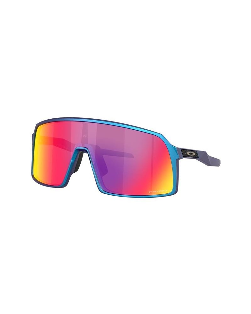 Okulary przeciwsłoneczne Oakley OO 9406 37 9406C1 SUTRO Niebieskie Męskie Prostokątne