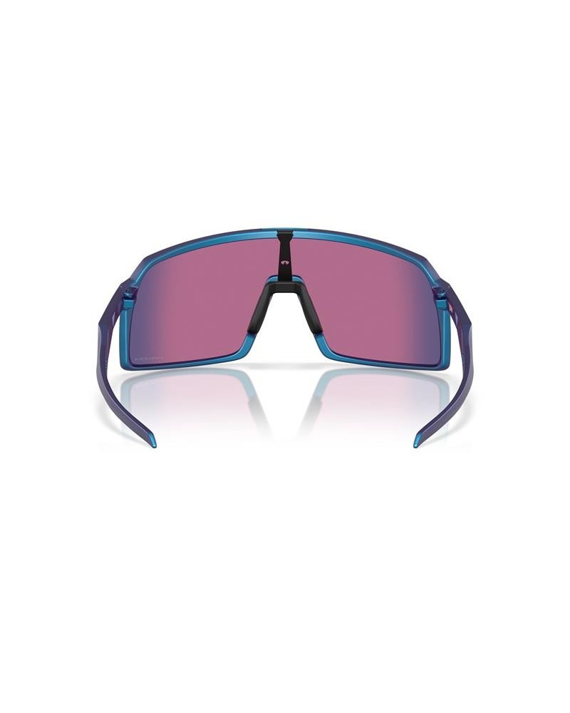 Okulary przeciwsłoneczne Oakley OO 9406 37 9406C1 SUTRO Niebieskie Męskie Prostokątne