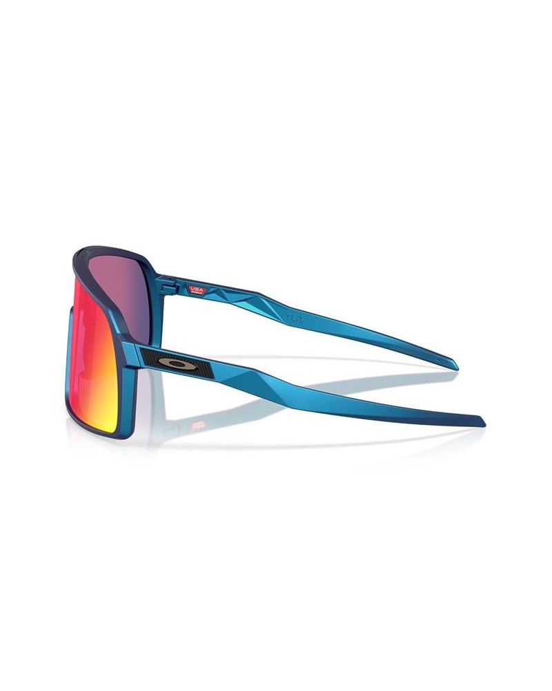 Okulary przeciwsłoneczne Oakley OO 9406 37 9406C1 SUTRO Niebieskie Męskie Prostokątne