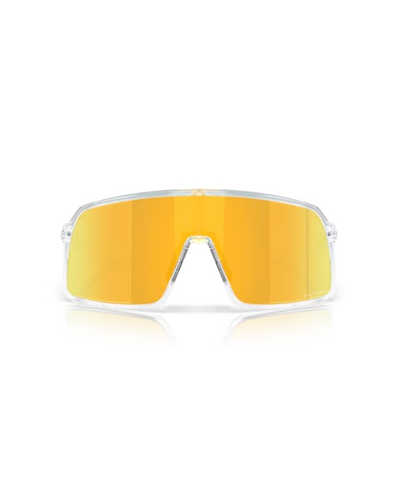 Okulary przeciwsłoneczne Oakley OO 9406 37 9406C8 SUTRO Transparentne Męskie Prostokątne