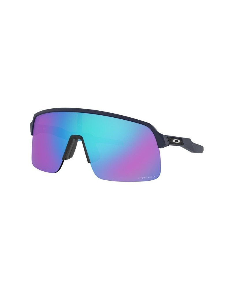 Okulary przeciwsłoneczne Oakley OO 9463 39 946306 FROGSKINS Niebieskie Męskie Prostokątne