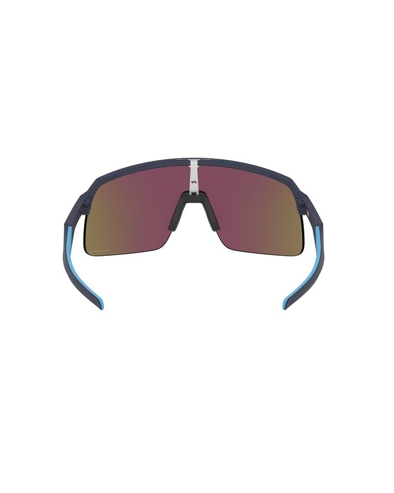 Okulary przeciwsłoneczne Oakley OO 9463 39 946306 FROGSKINS Niebieskie Męskie Prostokątne