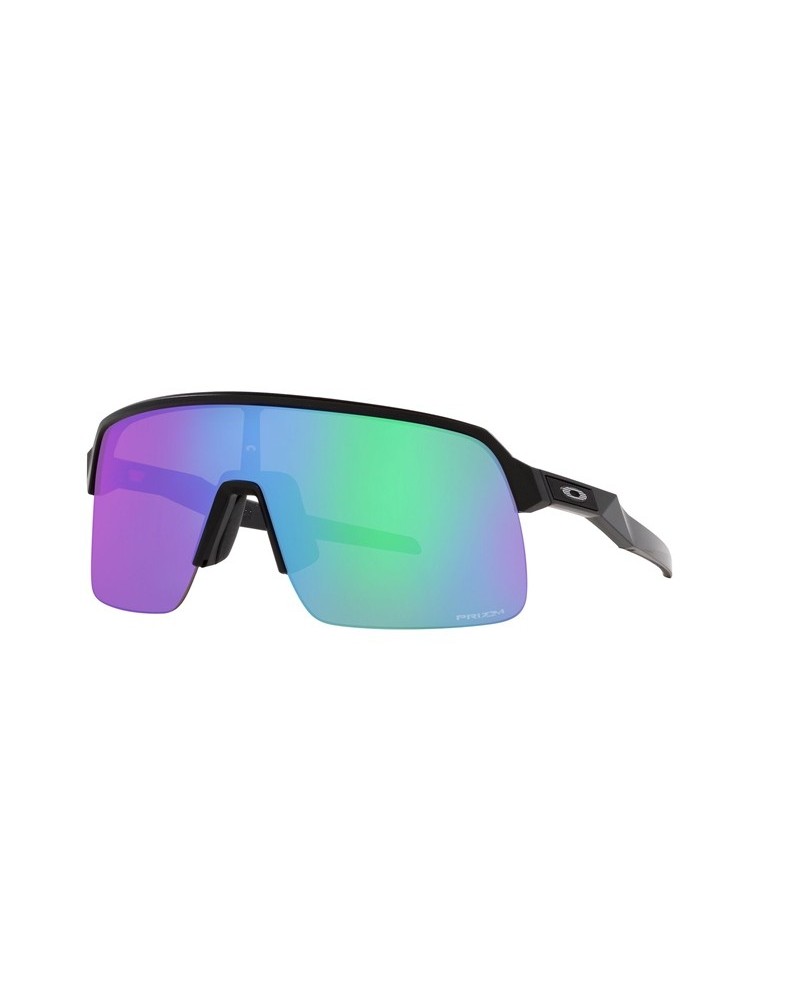 Okulary przeciwsłoneczne Oakley OO 9463 39 946349 FROGSKINS Czarne Męskie Prostokątne