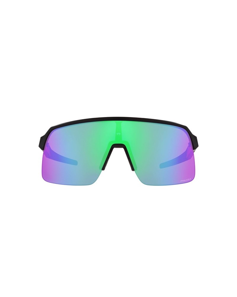 Okulary przeciwsłoneczne Oakley OO 9463 39 946349 FROGSKINS Czarne Męskie Prostokątne