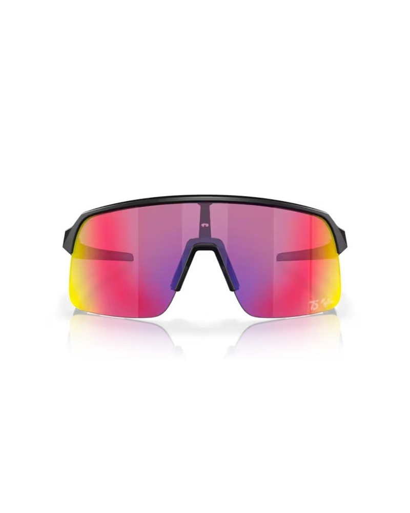Okulary przeciwsłoneczne Oakley OO 9463 39 946362 FROGSKINS Czarne Męskie Prostokątne