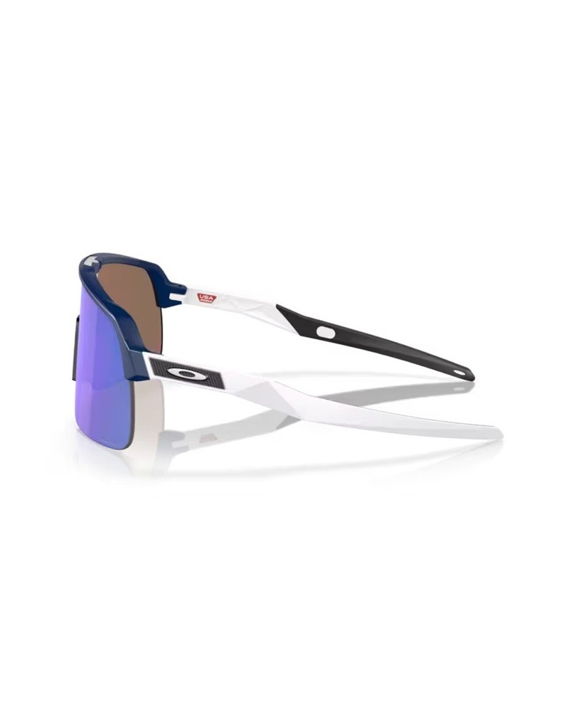 Okulary przeciwsłoneczne Oakley OO 9463 39 946363 SUTRO LITE Niebieskie Męskie Prostokątne
