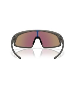 Okulary przeciwsłoneczne Oakley OO 9484D 49 948403 RSLV Szare Unisex Prostokątne