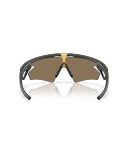 Okulary przeciwsłoneczne Oakley OO 9499 36 949905 SPHAERA SLASH Zielone Unisex Prostokątne