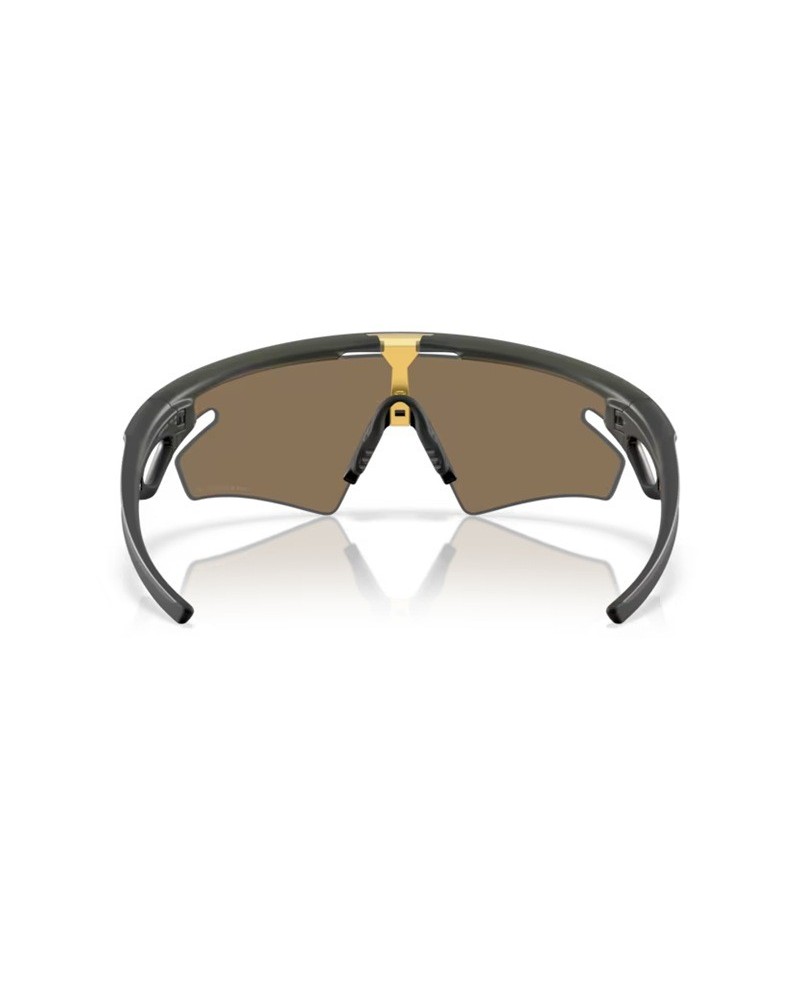 Okulary przeciwsłoneczne Oakley OO 9499 36 949905 SPHAERA SLASH Zielone Unisex Prostokątne