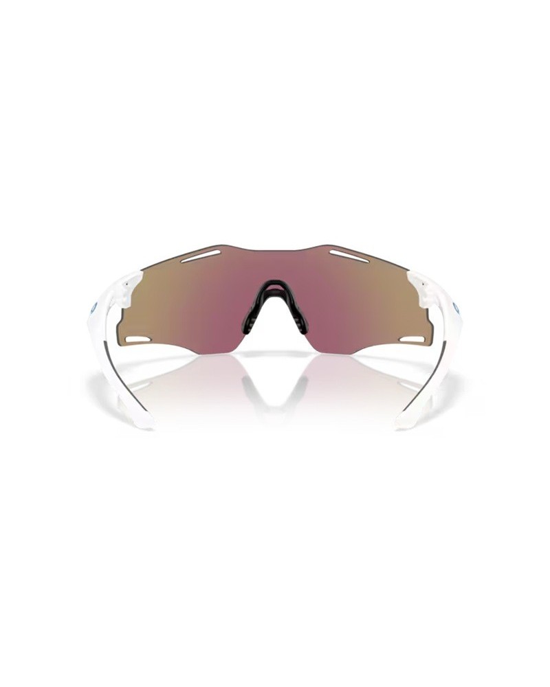 Okulary przeciwsłoneczne Oakley OO 9512D 39 951202 CYBR ZERO Biały Unisex Prostokątne