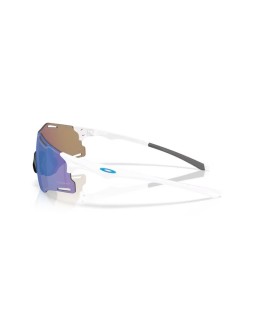 Okulary przeciwsłoneczne Oakley OO 9512D 39 951202 CYBR ZERO Biały Unisex Prostokątne