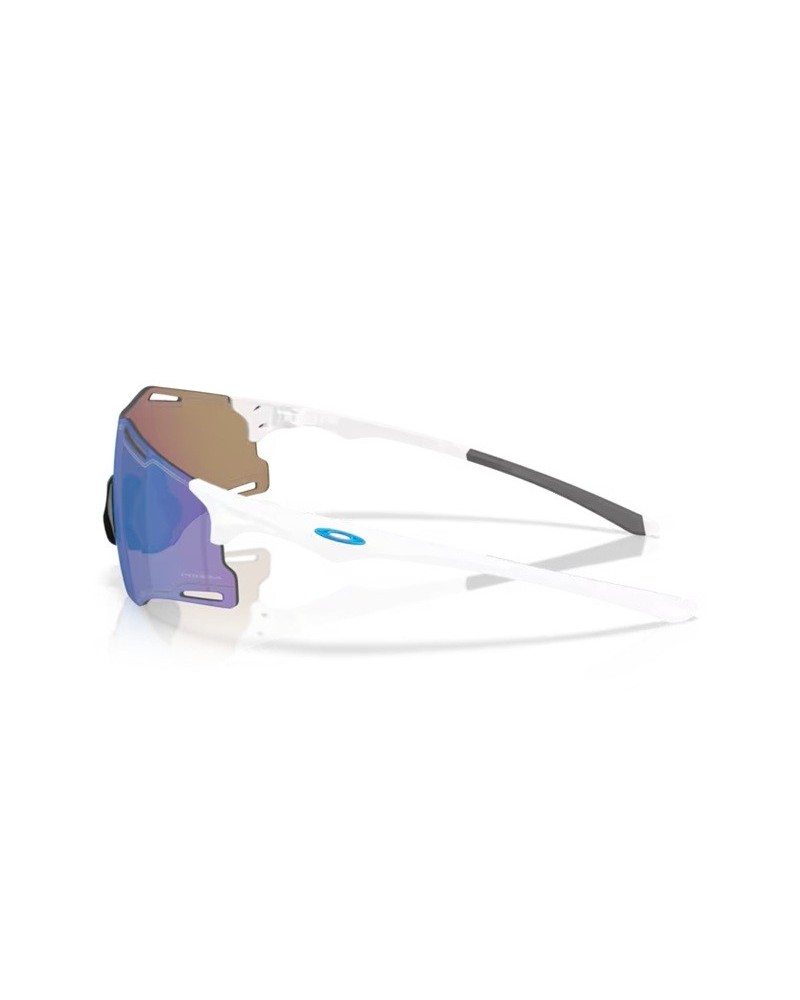 Okulary przeciwsłoneczne Oakley OO 9512D 39 951202 CYBR ZERO Biały Unisex Prostokątne