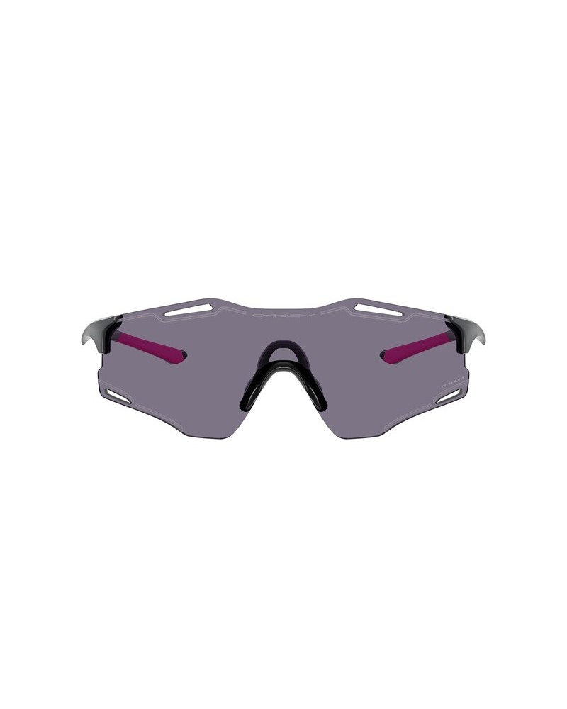 Okulary przeciwsłoneczne Oakley OO 9512D 39 951205 CYBR ZERO Szare Unisex Prostokątne