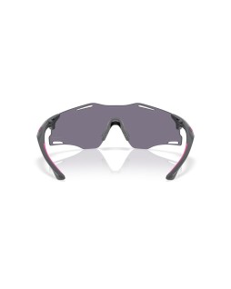 Okulary przeciwsłoneczne Oakley OO 9512D 39 951205 CYBR ZERO Szare Unisex Prostokątne