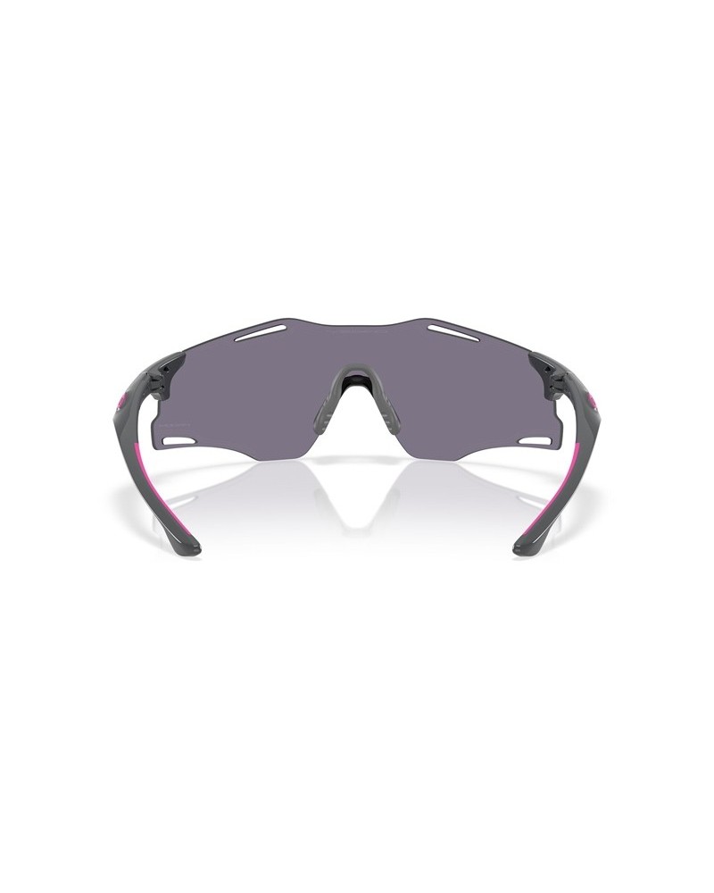 Okulary przeciwsłoneczne Oakley OO 9512D 39 951205 CYBR ZERO Szare Unisex Prostokątne