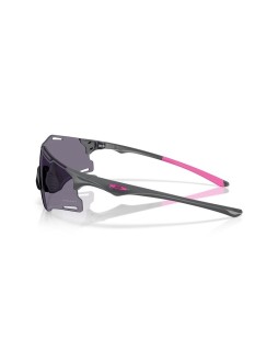 Okulary przeciwsłoneczne Oakley OO 9512D 39 951205 CYBR ZERO Szare Unisex Prostokątne