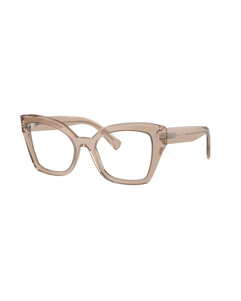 Kolekcja jesień/zima 2025 Dolce & Gabbana DG 3386 53 3432