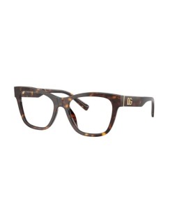 Kolekcja jesień/zima 2025 Dolce & Gabbana DG 3430 55 502