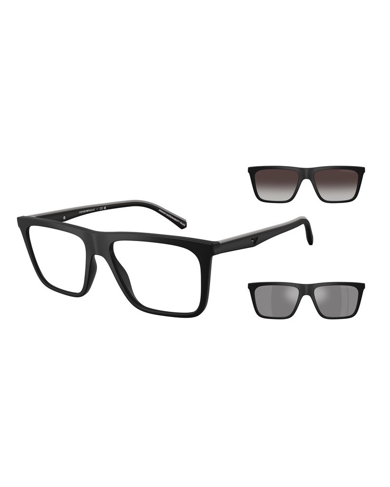 Emporio Armani EA 4258 56 50011W Clip-on