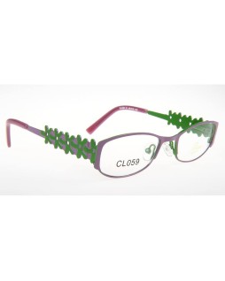 Okulary korekcyjne RICCO KIDS CL059 FIOLETOWO-ZIELONE