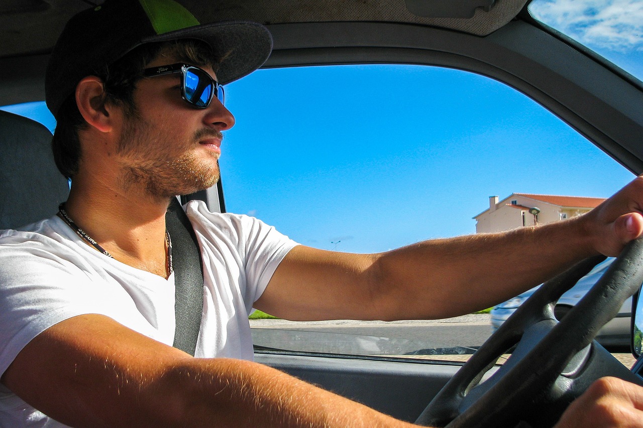 Okulary przeciwsłoneczne dla kierowcy do jazdy samochodem