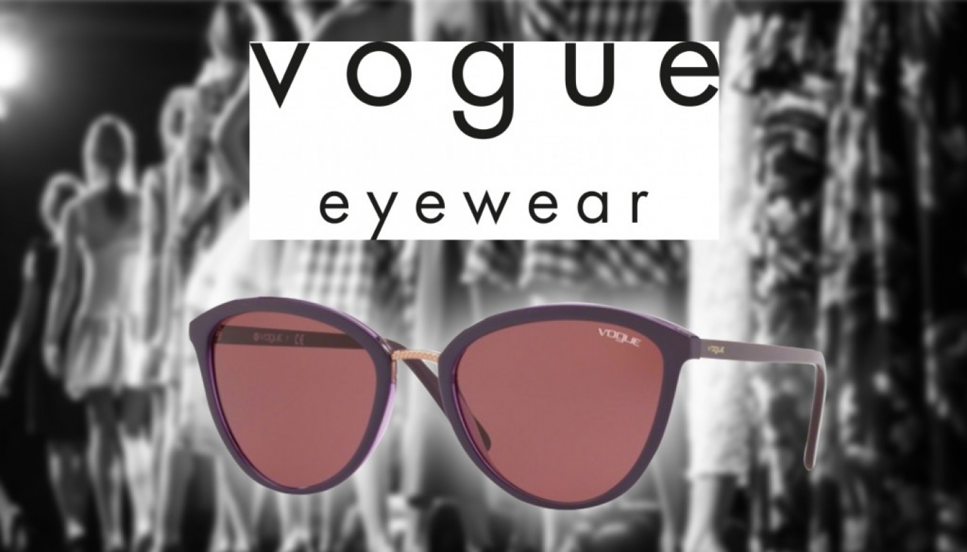 Vogue w świecie okularów – elegancja i nowoczesność