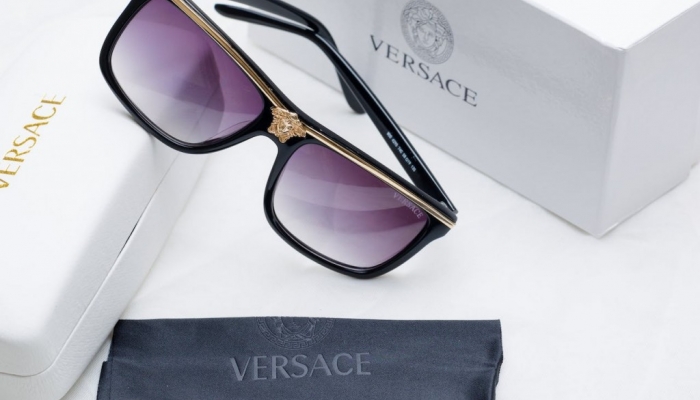 Versace – symbol luksusu w świecie okularów