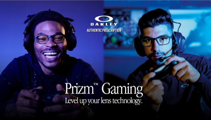 Okulary dla graczy z soczewkami Prizm™ Gaming - nowość od Oakley